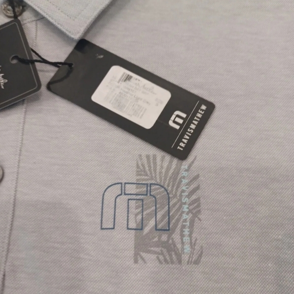 Travis Mathew Yeah BAY BAY men’s Sz Small polo  $94.95 - Picture 3 of 5